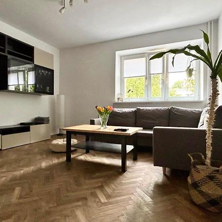 Mieszkanie Nowolipie Blisko Centrum Warschau Buitenkant foto