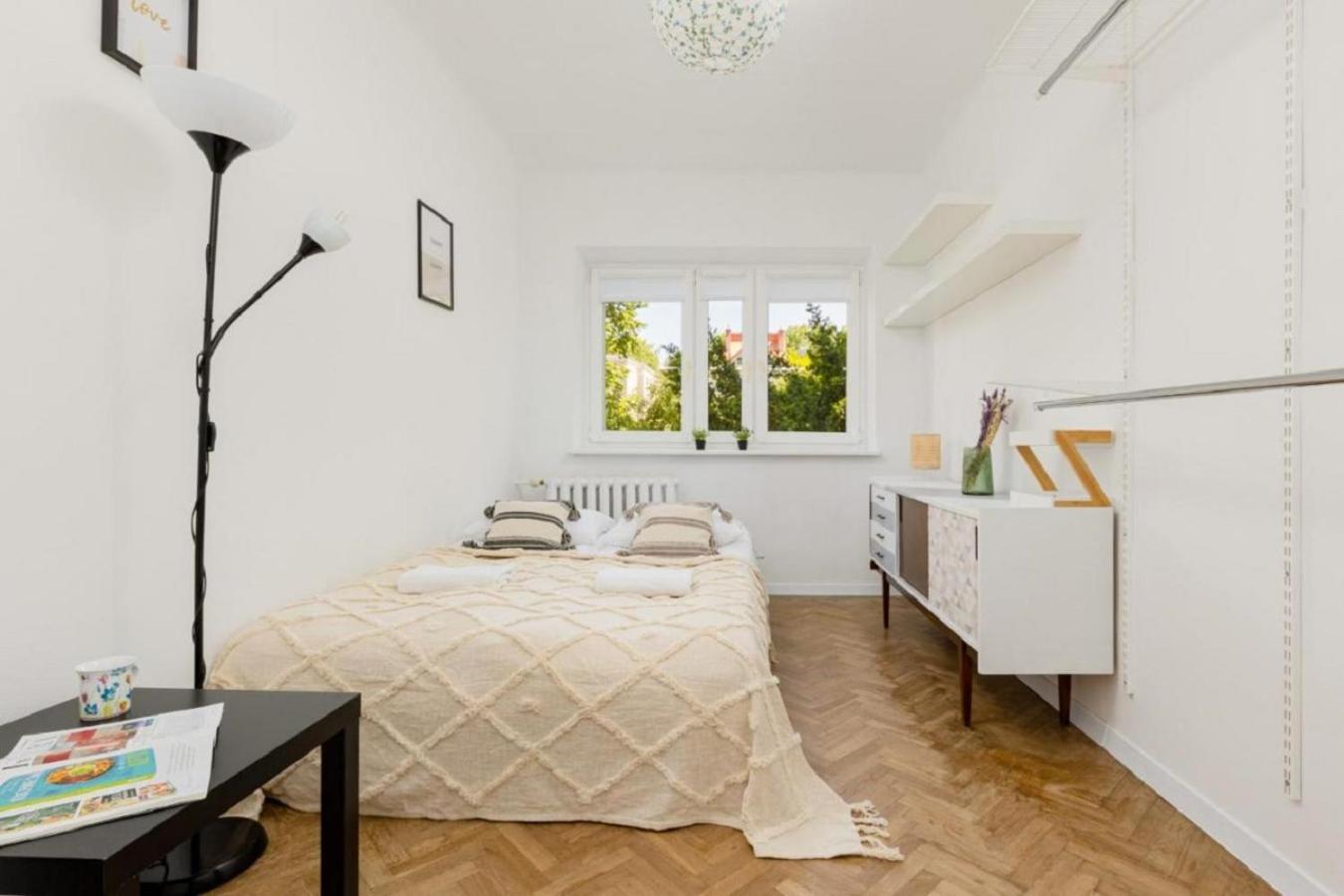 Mieszkanie Nowolipie Blisko Centrum Warschau Buitenkant foto