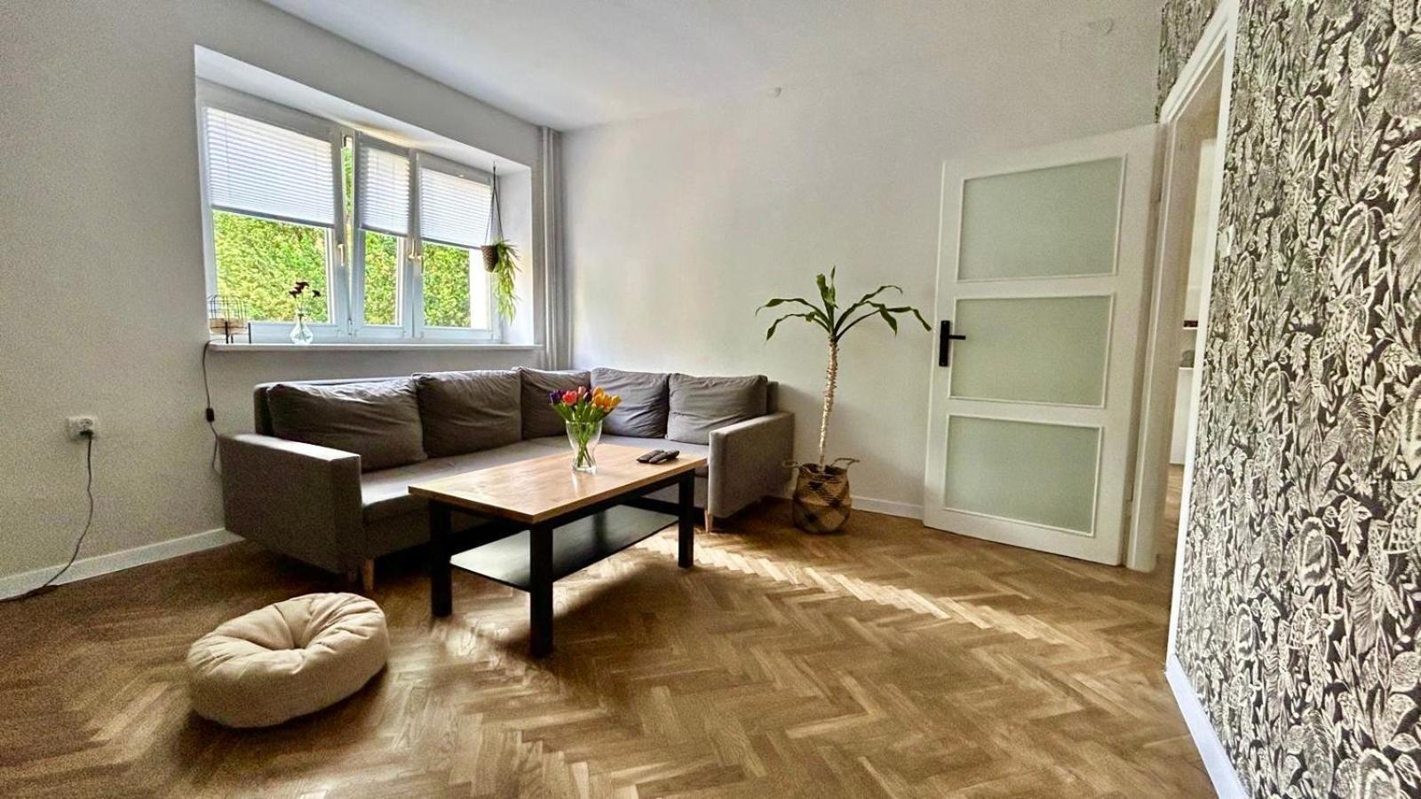 Mieszkanie Nowolipie Blisko Centrum Warschau Buitenkant foto